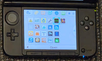 NINTENDO 3DS XL CONSOLE - BLUE & BLACK
