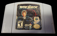 N64 - WINBACK COVERT OPERATIONS [CART ONLY] (AS PICTURED)
