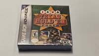 GBA - TEXAS HOLD EM POKER [NEW/SEALED]

