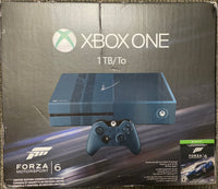 XBOX ONE  TB FORZA 6 LIMITED EDITION CONSOLE (NEW/SEALED)
