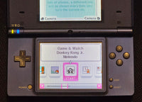 NINTENDO DSi CONSOLE - METALLIC BLUE (MARIO COLLECTION SPECIAL EDITION)
