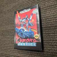 GENESIS - CYBORG JUSTICE [CIB W/ REG CARD]
