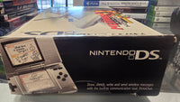 NINTENDO DS CONSOLE - TITANIUM METROID PRIME HUNTERS FIRST HUNT EDITION [NEW, FACTORY SEALED]
