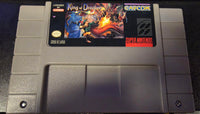 SNES - KING OF DRAGONS [CART ONLY] (AS PICTURED)
