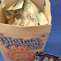 OFFICIAL/AUTHENTIC LABUBU BY POPMART BIG INTO ENERGY: HOPE (1 OPENED BOX)