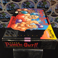 SNES - SUPER PUNCH-OUT [CIB]
