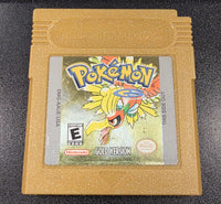 GB/GBC - POKEMON GOLD *NEW SAVE BATTERY* [AUTHENTIC!]
