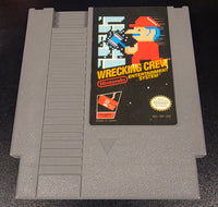 NES - WRECKING CREW (3-SCREW) [CART ONLY]
