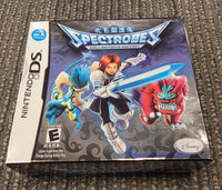 DS - SPECTROBES (COLLECTOR'S EDITION) [CIB W/ SEALED CARDS]
