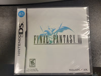 DS - FINAL FANTASY III [SEALED!]
