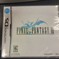 DS - FINAL FANTASY III [SEALED!]