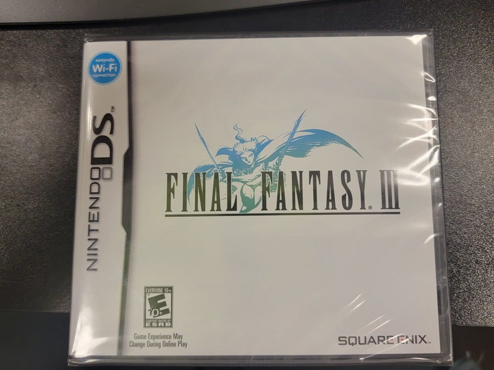 DS - FINAL FANTASY III [SEALED!]