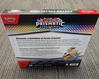 POKEMON TCG - “SCARLET & VIOLET: PRISMATIC EVOLUTIONS” POSTER COLLECTION [NEW/SEALED]

