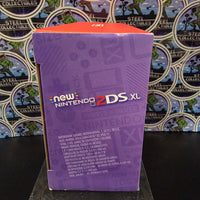 NINTENDO NEW 2DS XL CONSOLE PURPLE + SILVER [CIB] WITH STAND
