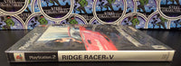 Playstation 2 - RIDGE RACER V [NEW/SEALED]
