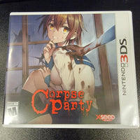 3DS - CORPSE PARTY (BACK TO SCHOOL EDITION) [CIB]