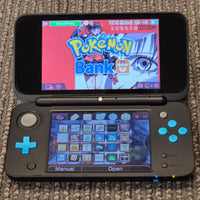 NINTENDO NEW 2DS XL CONSOLE - BLACK & TURQUOISE (SEE PICTURES FOR CONDITION)
