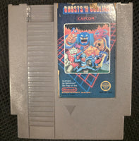 NES - Ghosts 'N Goblins [CART ONLY]
