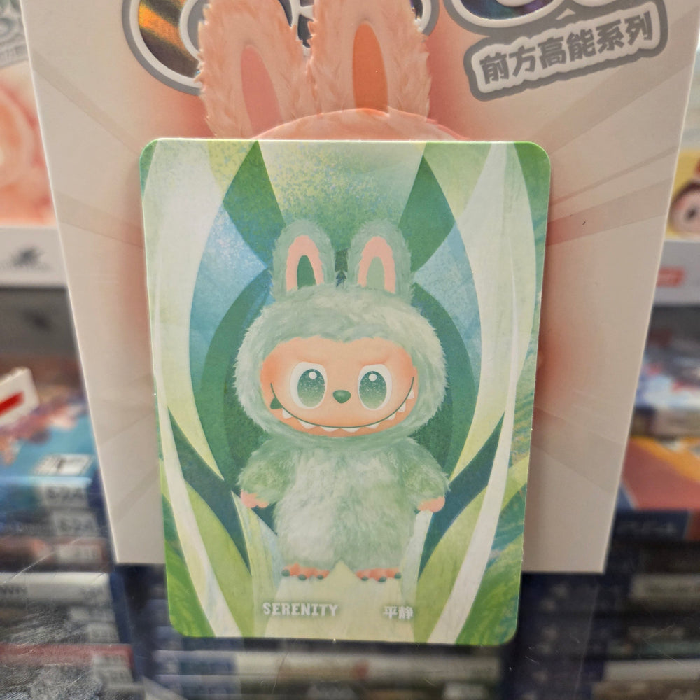 OFFICIAL/AUTHENTIC LABUBU BY POPMART BIG INTO ENERGY: SERENITY (1 OPENED BOX)