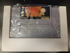 SNES - THE LEGEND OF ZELDA: A LINK TO THE PAST [PLAYERS CHOICE, CIB]