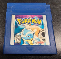 GB/GBC/GBA - POKEMON BLUE [AUTHENTIC, NEW SAVE BATTERY!]
