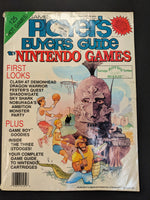 PLAYERS BUYERS GUIDE TO NINTENDO GAMES VOL 2 NUMBER 5
