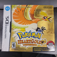 DS - POKEMON HEART GOLD [NO POKEWALKER]