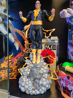 SIDESHOW MAQUETTE BY TWEETERHEAD DC COMICS BLACK ADAM STATUE
