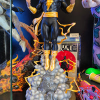 SIDESHOW MAQUETTE BY TWEETERHEAD DC COMICS BLACK ADAM STATUE