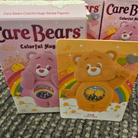 OFFICIAL/AUTHENTIC CARE BEARS BY POPMART COLORFUL HUGS: FRIEND BEAR (1 OPENED BOX)