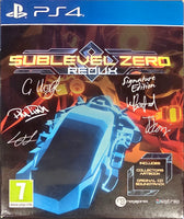 PS4 - SUBLEVEL ZERO REDUX (SIGNATURE EDITION) [NEW/SEALED]
