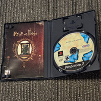 PLAYSTATION 2 - RULE OF ROSE [CIB, TESTED! GREAT CONDITION!]

