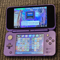 NINTENDO NEW 2DS XL CONSOLE - PURPLE / SILVER
