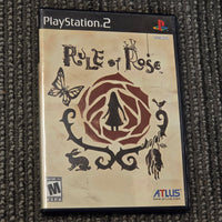 PLAYSTATION 2 - RULE OF ROSE [CIB, TESTED! GREAT CONDITION!]

