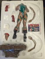 PCS STREET FIGHTER CAMMY 1/3 SCALE COLLECTIBLE STATUE
