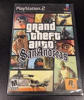 Playstation 2 - GRAND THEFT AUTO (GTA) SAN ANDREAS FIRST PRINT [NEW/SEALED]
