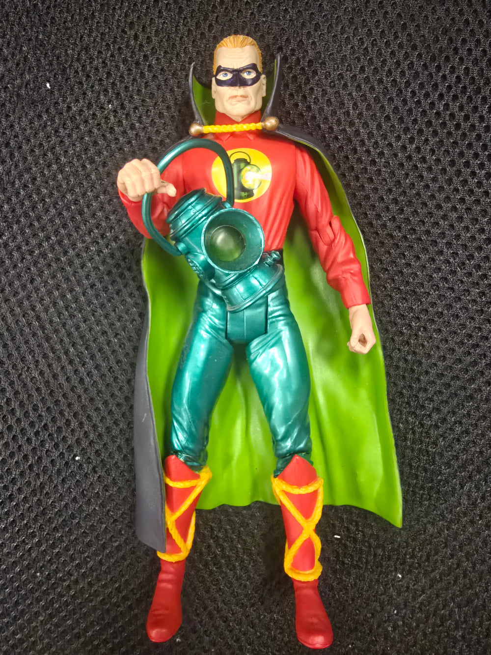 DC JSA JUSTICE SOCIETY GREEN LANTERN GOLDEN AGE ALAN SCOTT DC DIRECT {LOOSE}