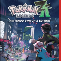 SWITCH 2 - Pokemon Legends: Z-A {PRE-ORDER} + BONUS FREE KEYCHAIN!