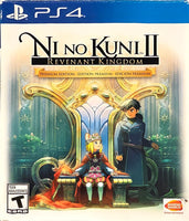 PS4 - NI NO KUNI II: REVENANT KINGDOM (PREMIUM EDITION) [CIB]
