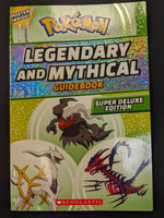 POKEMON LEGENDARY AND MYTHICAL GUIDEBOOK [No Poster]
