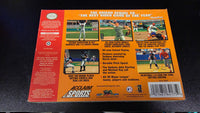 N64 - ALL-STAR BASEBALL 2000 [NO MANUAL, INCLUDES INSERTS & POSTER]
