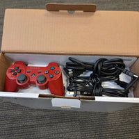 Sony PS3 God Of War Ascension Legacy Bundle Super Slim Console - Playstation 3 *INCLUDES GOW 1, 2, 3, AND ASCENSION*
