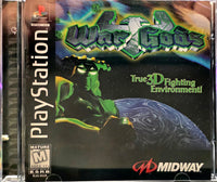 PLAYSTATION - WAR GODS [CIB] *PUNCH HOLE ON SPINE INDICATES EMPLOYEE / PROMOTIONAL GAME*
