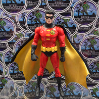 McFarlane DC DIRECT Page Punchers - Robin (Teen Titans) 7" Poseable Action Figure
