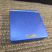 NINTENDO GBA SP (AGS-001) CONSOLE - COBALT BLUE (GAMEBOY ADVANCE SP)
