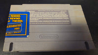 SNES - Mario is Missing! [CART ONLY, BACK LABEL DAMAGE]
