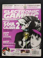Electronic Gaming Monthly # 170 SOUL CALIBUR 2
