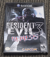 Gamecube - Resident Evil 3 Nemesis [CIB]
