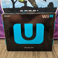 Nintendo Wii U Console [CIB] Complete In Box!
