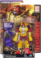 Transformers- “Transformers: Combiner Wars”Decepticon Dragstrip (1 of 5 Menasor) Poseable Action Figure w/ Trading Card [New/Sealed]
